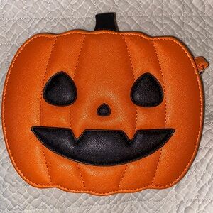 Pumpkin bat purse